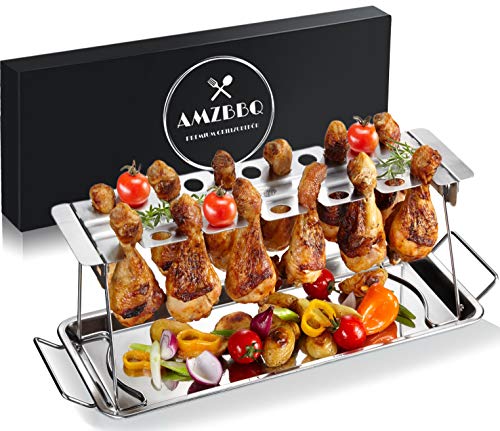AMZBBQ® Hähnchenschenkel Halter