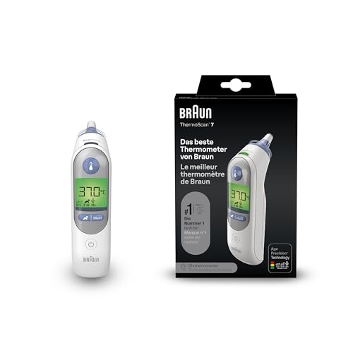 Braun ThermoScan 7 IRT6520 Ohrthermometer