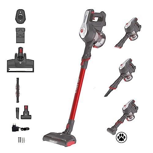 Hoover Akku-Staubsauger Tierhaare H-FREE Vergleich