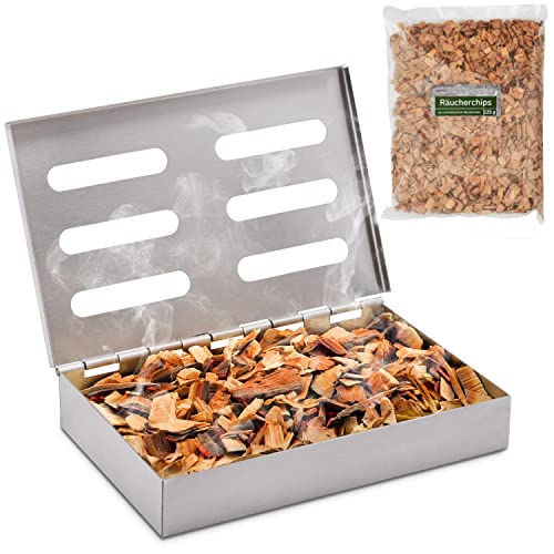 Räucherphorie Räucherbox Edelstahl