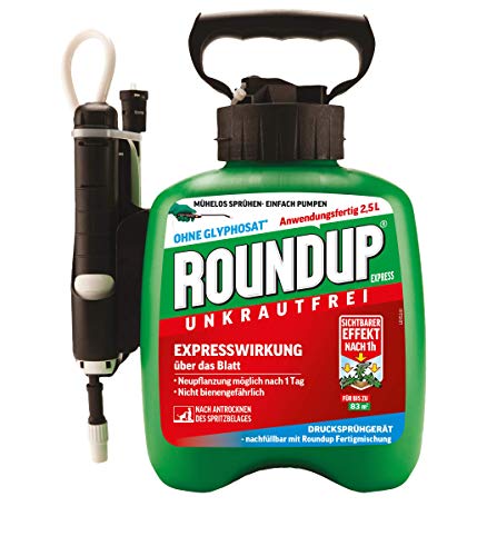 Roundup Unkrautfrei Express Fertigmischung Vergleich