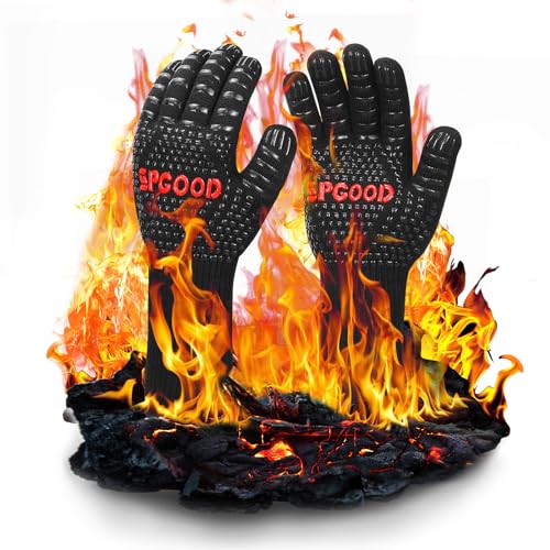 SPGOOD M/XL Grillhandschuhe