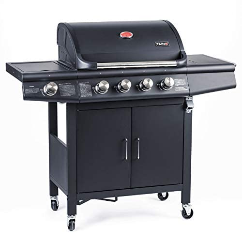 TAINO RED 4+1 Edelstahl-Brenner 93511 Gasgrill