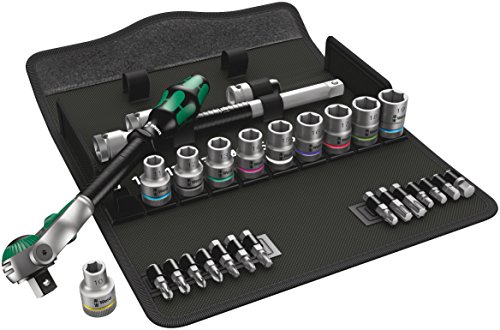 Wera 8100 SC 6 Zyklop Speed-Knarrensatz 28-teilig