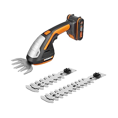 WORX WG801E Akku Gras- und Strauchschere